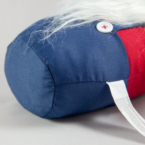 Patriotic Gnome Plush Decoration Stars & Stripes 13.5" Tall - Picture 6 of 6